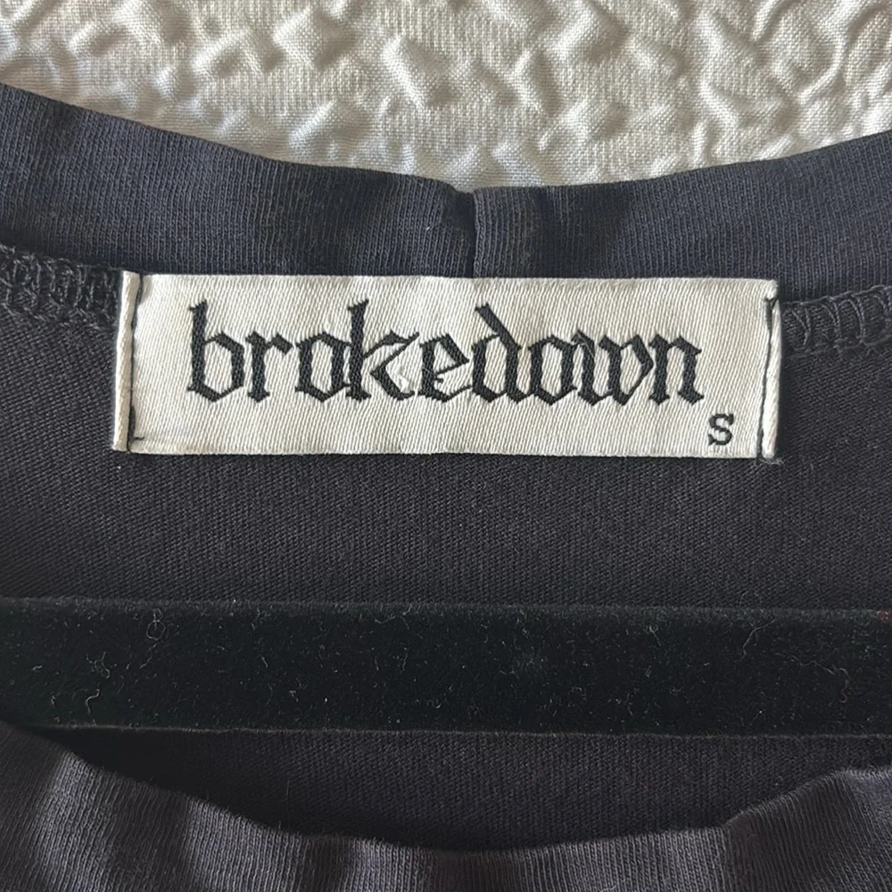 Brokedown "Nashville Nights" Graphic Racerback Tank Top - Picture 3 of 5